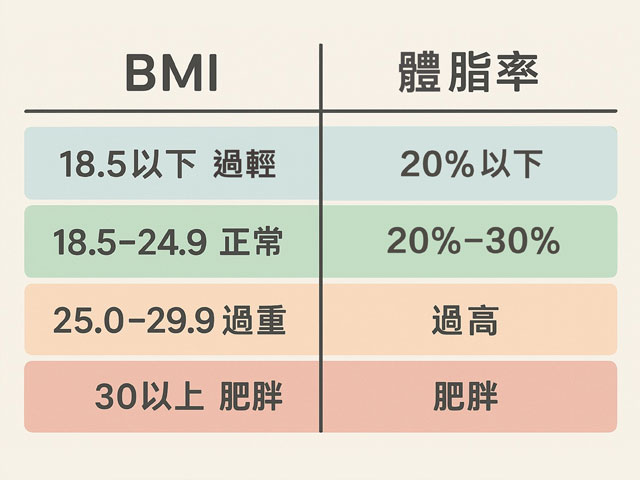 Bmi及體脂率 640x480