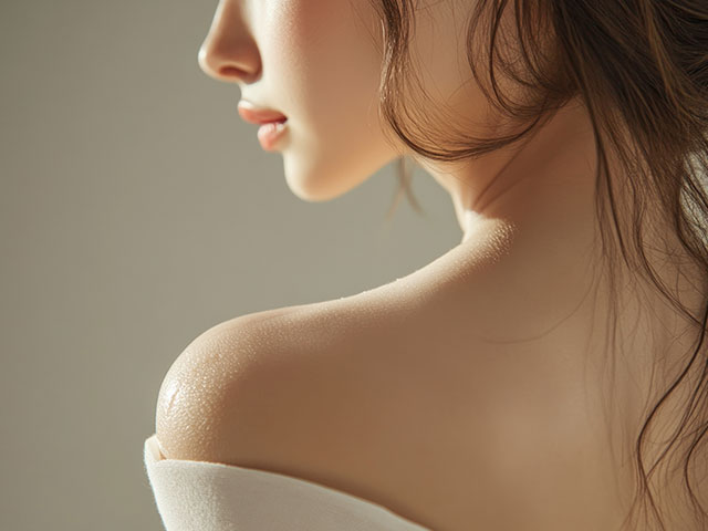 你有頸紋嗎?怎麼辦脖子有二條線,4個頸部保養的有效方法 頸部皺紋 640x480