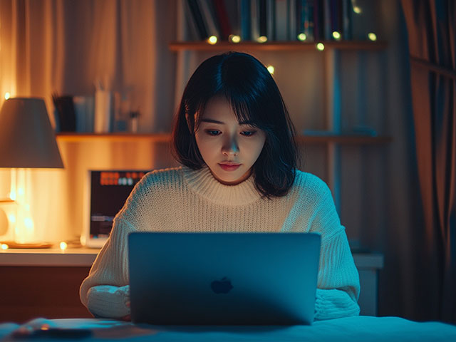 不良生活習慣 640x480