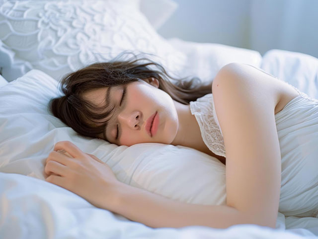 側睡長皺紋 640x480