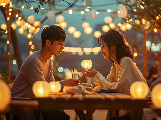 浪漫情人餐 640x480