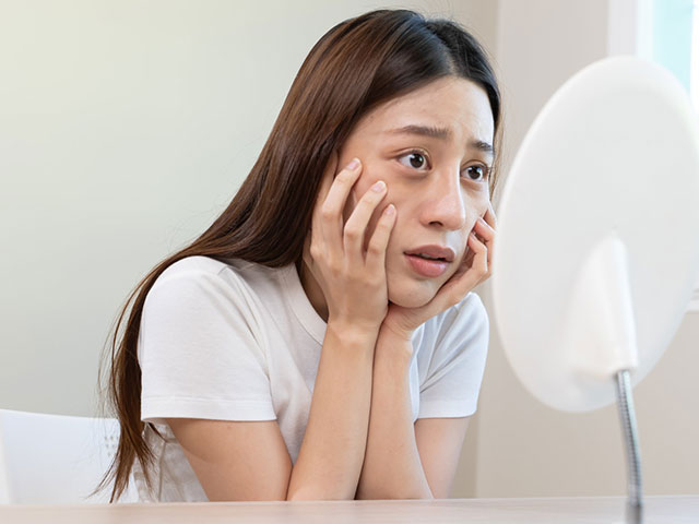 臉部缺水 640x480